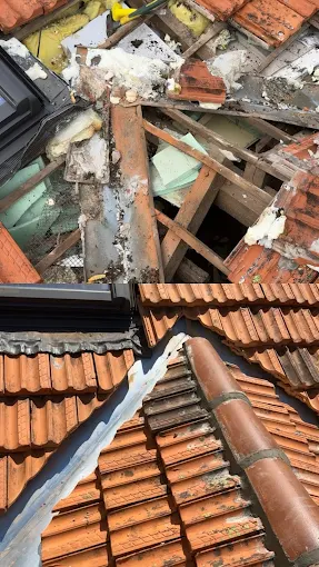 Chantier 1 avant/après