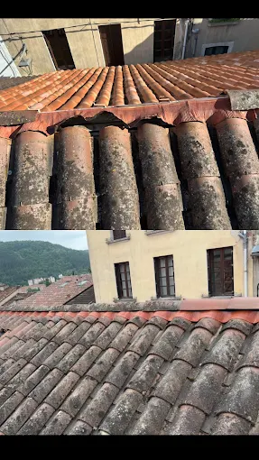 Chantier 2 avant/après