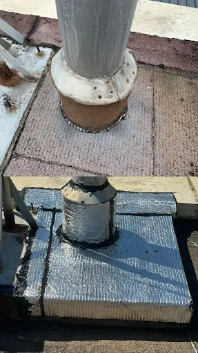 Chantier 3 avant/après