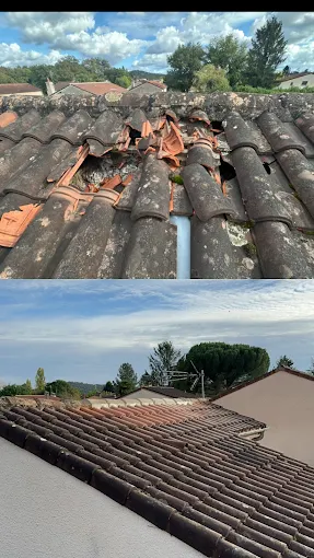 Chantier 5 avant/après