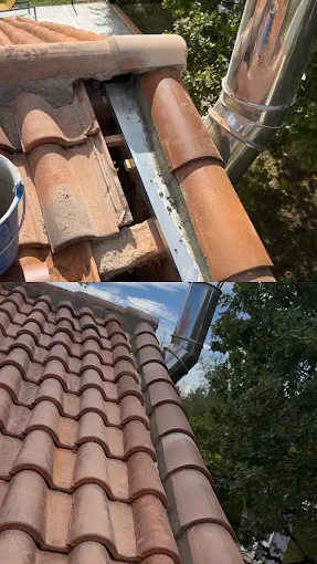 Chantier 6 avant/après